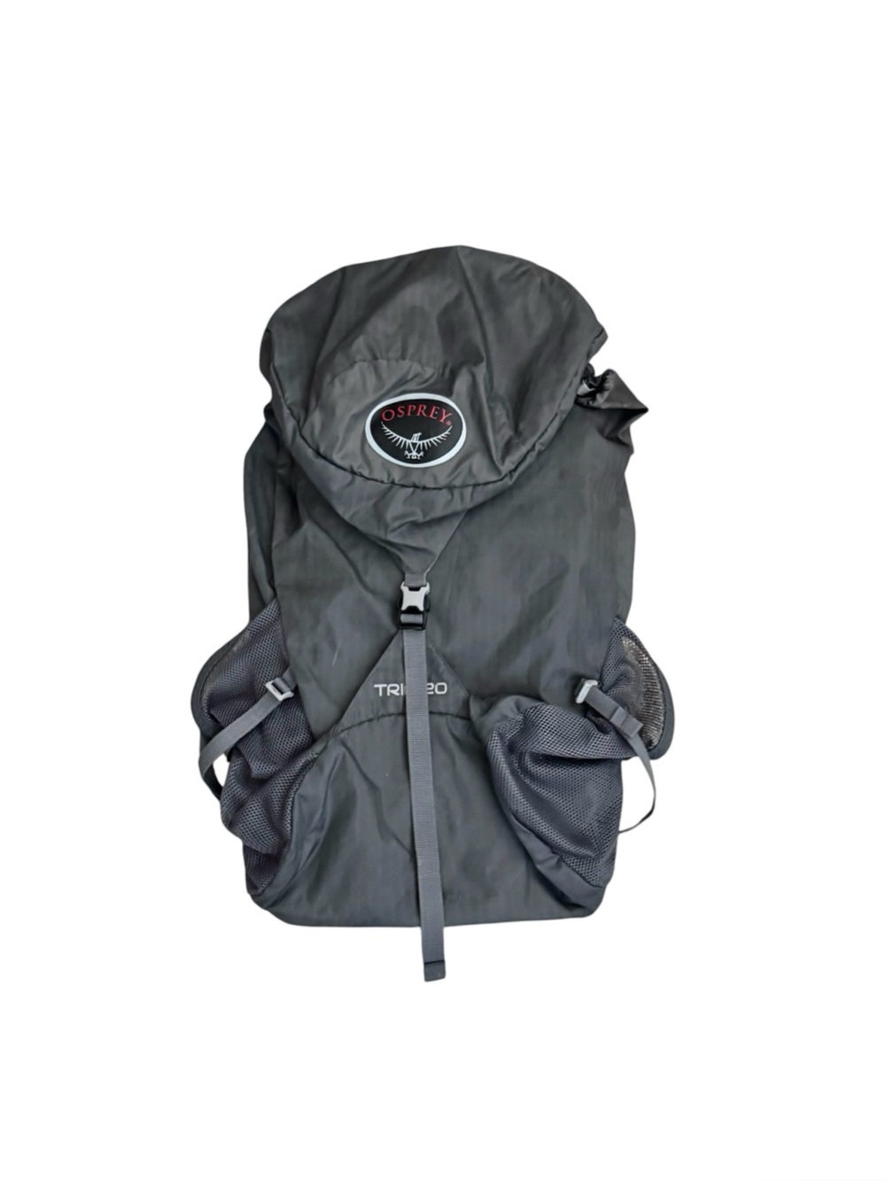 Osprey Trip 20 Liter Charcoal Grey Lightweight Hiking Backpack